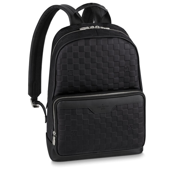 ルイヴィトン リュック コピー iPad収納OKのフロントポケット LV キャンパス メンズ バックパック N40306